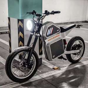 Motocicleta Eléctrica de Alta Velocidad MDX-3, Motor sin Escobillas de 12600W, Batería de Litio de 72V75Ah, Torque de 220NM, Neumático de 17 Pulgadas, Bicicleta Eléctrica para Adultos - Product Image 2
