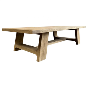 <span class=keywords><strong>Landia</strong></span> Home Table basse vintage rustique en bois d'orme récupéré - Product Image 4