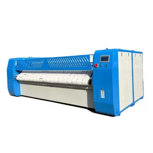 Industrial Laundry Flatwork Ironer Optional Accessories Price Hotel Linen Stainless Steel Roll Heated Flatwork Ironers