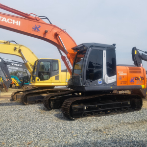HANG KUI Hitachi Zx200 20 toneladas 90% nuevo Original Japón con EPA CE agrícola barato usado Hitachi Zx210 excavadora para excavar - Product Image 1