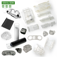 Casing Speaker Pintar Murah Bahan ABS/PC/POM/PA6/PA66 Cetakan Injeksi dengan Over Molding Dua Warna Multi Cavity Desain Kustom OEM