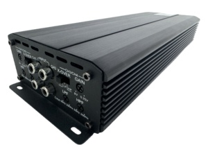 Amplificateur <span class=keywords><strong>audio</strong></span> pour voiture 4 canaux Classe D Gamme complète 4X 300Watts RMS 4-ohm Amplificateur extrêmement puissant pour systèmes de sonorisation de véhicule - Product Image 3