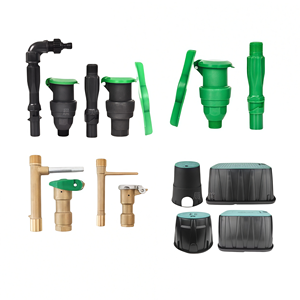 Connecteurs rapides en plastique PE 3/4'' résistants à la corrosion, norme DIN 4 bar, pour système d'irrigation de jardin - Product Image 2