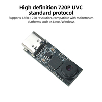 Modul Kamera Mini USB Tipe-C untuk Papan Pengembangan ESP32-S3: 720P, 1280*720, 1MP, 65 ° Protokol UVC Standar
