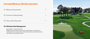 Navimow Terranox CM120/240 Cortacésped Robótico Comercial Sin Cables NRTK AWD con Cobertura de 6 Acres para un Cuidado Inteligente del Césped - Product Image 5