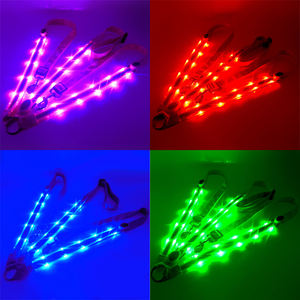 Mengemudi Luar Ruangan Peralatan Usb Isi Ulang Lampu LED Berkedip Kuda <span class=keywords><strong>Harness</strong></span> Kuda Aksesoris USB LED Kuda Dada - Product Image 6