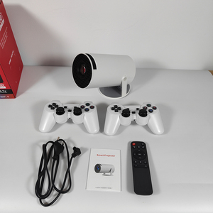 HY300-G1 100ANSI LM 720p chơi game chiếu proload 30,000 trò chơi giải trí gia đình hệ điều hành Android chơi game chiếu - Product Image 4