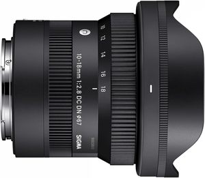 Objectif SAMYANG 10-18 mm F2.8 DC DN (pour monture E) 67 mm en alliage d'aluminium - Product Image 3