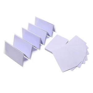 Carte RFID UHF blanche vierge imprimable en gros pour contrôle d'accès - Product Image 2