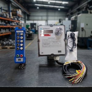 Control Remoto Inalámbrico por Radio para Grúas EOT, Marca CMK, Alimentado por Batería, -40 °C +85 °C, Carcasa IP-65, Alcance de 100 m, 100% Conectividad - Product Image 3