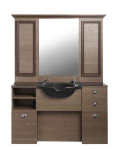 Meubles de salon de coiffure, haute qualité, avec miroirs, multi-effet, en promotion - Product Image 3