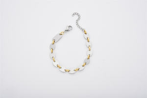 สร้อยข้อมือแฟชั่นทรงรีสุดหรูสร้อยข้อมือโซ่แฟชั่นที่มีเอกลักษณ์เครื่องประดับแฟชั่นชั้นสูง - Product Image 6