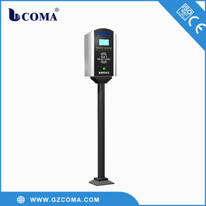 Máquina expendedora inteligente de aparcamiento con energía solar, medidor de estacionamiento - Product Image 6