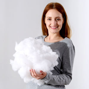 60in Full Body Pillow Maternity Pregnancy Body Pillow, Extra Large U Shape Pillow und Lounger mit Removable Cover - Product Image 4