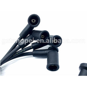 Juego de Cables de Bujías para Sistema de Encendido L813-18-140B L813-18-140 L81318140B L81318140 para <span class=keywords><strong>Mazda</strong></span> 6 <span class=keywords><strong>Mazda</strong></span> MPV - Product Image 4