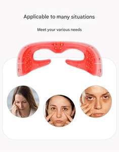 Lunettes de massage oculaire de haute qualité, appareil de beauté pour les yeux à micro-courant - Product Image 4