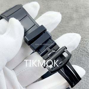 Reloj Royal AOK Skeleton con movimiento mecánico automático, original, en oro rosa, para hombre, de buceo. - Product Image 6