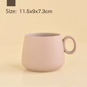 Nice Price <strong>Edible</strong> Tea <strong>Coffee</strong> <strong>Cups</strong> Afternoon Tea Macaron Breakfast Creative Matte Ceramic <strong>Coffee</strong> <strong>Cup</strong> - Product Image 2