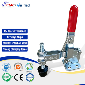 <span class=keywords><strong>Pince</strong></span> à serrage rapide GH-102-B, <span class=keywords><strong>pince</strong></span> à levier réglable industrielle - Product Image 1