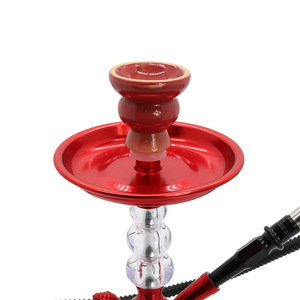 Nouveau Design Luxe Portable Narguilé Chicha Allemand <span class=keywords><strong>Russe</strong></span> en Aluminium - Product Image 4