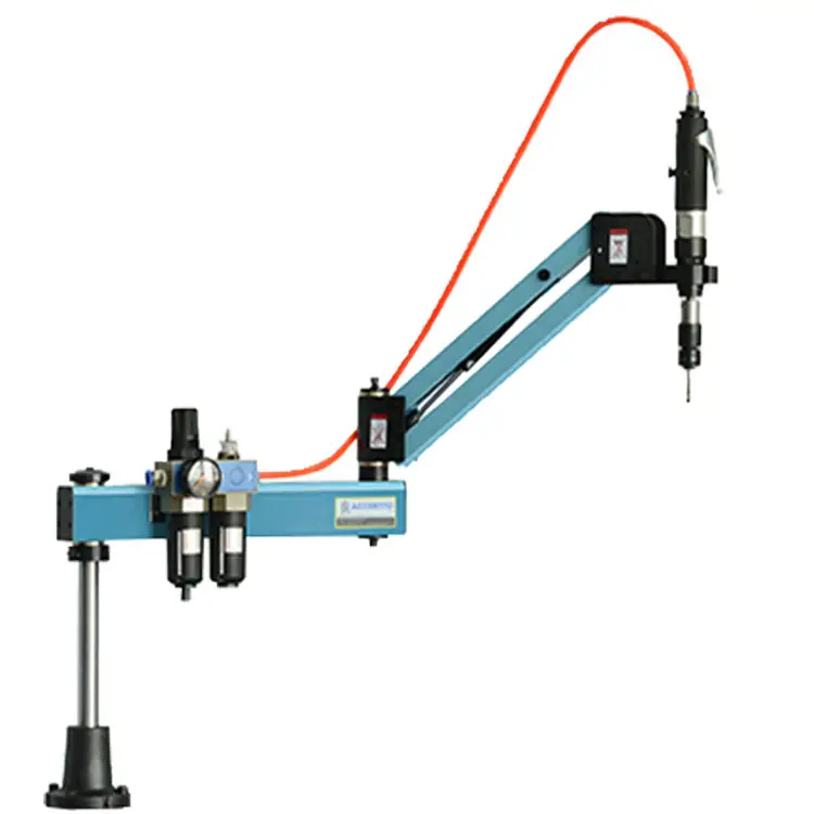 Hotsale M2-M8 900Mm Arm Pneumatische Tapping Machine Voor Tikken De Schroefdraad