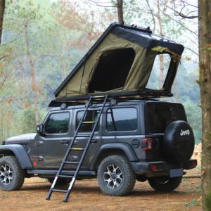 <span class=keywords><strong>Tente</strong></span> <span class=keywords><strong>de</strong></span> <span class=keywords><strong>toit</strong></span> rigide pliable pour <span class=keywords><strong>voiture</strong></span>, camion, camping, tout-terrain 4x4, imperméable en polyester, pour 1 à 3 personnes, OEM Outdoor - Product Image 4