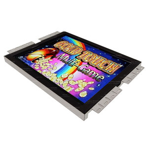 Skill Game Machine POG Cabinet IR Touchscreen Embedded <strong>Touch</strong> <strong>Screen</strong> <strong>Monitor</strong> 19 Inch Infrared Gaming <strong>Monitors</strong> - Product Image 2