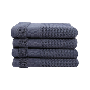 Meilleure vente 100% coton poires brodées 16x26 120 GSM séchage rapide léger doux recyclable durable torchons faits à la main - Product Image 5