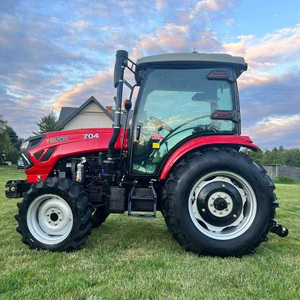 Tavol 704 70 Wider <b>Tire</b> <b>Tractor</b> with 70HP Engine Farm <b>Tractors</b> Wheel for Sale - Product Image 3
