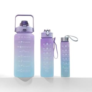 Plastic Sports Customised 2L Wide Mouth <b>Reusable</b> School Custom Logo Portable 2L Water Bottle Water Bottle for Girls - Product Image 5