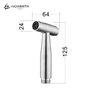 Портативный распылитель для биде из нержавеющей стали - Product Image 2