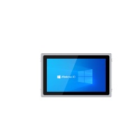 Ordinateur tactile de petite taille 15,6 pouces, Intel Celeron J1900 J4125 Quad Core, 2 LAN, 2 COM, port VGA HDMI, ordinateur de bureau tout-en-un