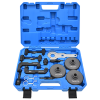 Kit de 14 outils de calage moteur en acier entièrement équipés pour Volkswagen Audi EA837 2.4-3.2L Cayenne 3.0T 4.2L - Large gamme de modèles de véhicules