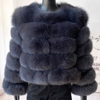Manteau en fausse fourrure pour femme, super tendance automne-hiver, veste courte en fausse fourrure de renard, duveteuse, haute qualité, 5XL, manteaux en fourrure pour femmes