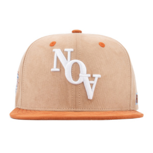 Casquette de sport TCAP personnalisée en daim à 6 panneaux avec fermeture snapback - Product Image 1