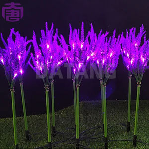 Luces Solares LED Multicolor de Alta Luminosidad, Impermeables IP65, con Ángulo de Haz de 360° para Decoración de Jardín Exterior - Product Image 3