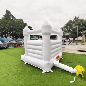 Yuedong 8ft Blanc Gonflable Saut Rebond Maison Partie <span class=keywords><strong>Château</strong></span> Parc Pvc Videur Rebondissant <span class=keywords><strong>Location</strong></span> De <span class=keywords><strong>Mariage</strong></span> - Product Image 5