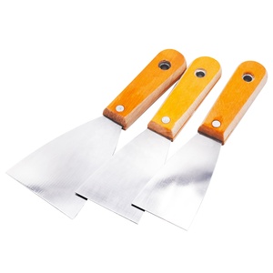 Dao Trét <span class=keywords><strong>Putty</strong></span> Bằng Thép Không Gỉ CIC, Dụng Cụ Cạo Sơn Tường Kiểu Anh - Product Image 2