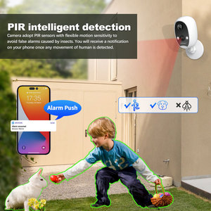Telecamera di Sicurezza Mini Wireless Srihome DH008 4MP <span class=keywords><strong>a</strong></span> <span class=keywords><strong>Batteria</strong></span> per Esterni con Visione Notturna <span class=keywords><strong>a</strong></span> Colori e Microfono Integrato, Alimentazione Solare - Product Image 5