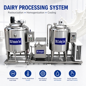 Pasteurizador de Leche y Zumo de Fruta de 1000 Litros, Tanque Pasteurizador Pequeño, Máquina de Pasteurización de Leche y Huevo de Doble Pared - Product Image 1