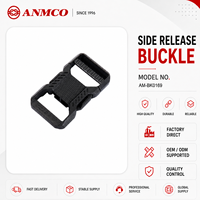 Pièces de porte-bébé pour échantillons, compatibles avec boucle à dégagement latéral en POM et connexions de sangle détachables, vente en gros