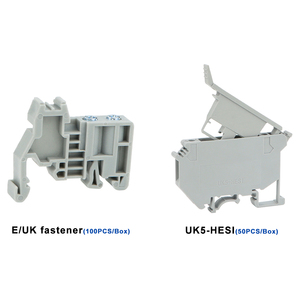 UK2.5b loại đường sắt thiết bị đầu cuối uk3n 5N 6N 10N điện áp và hiện tại an toàn mặt đất khối thiết bị đầu cuối UK thiết bị đầu cuối - Product Image 5