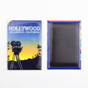 Magneti per Frigorifero in Metallo con <span class=keywords><strong>Foto</strong></span> di Paesi e Monumenti, Souvenir Turistici Personalizzati - Product Image 2