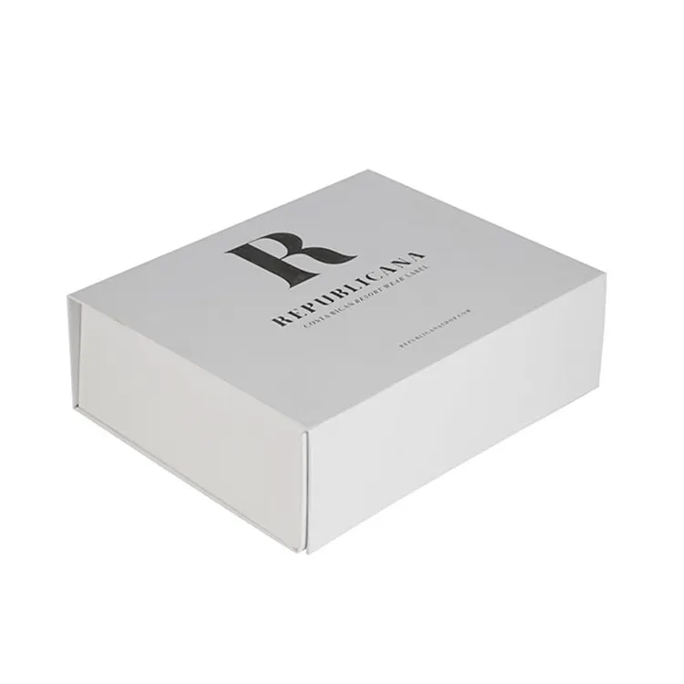 Großhandels preis einfache Luxus graue Pappe weiß Handwerk Paket benutzer definierte heiße Verkauf Geschenk box mit Deckel