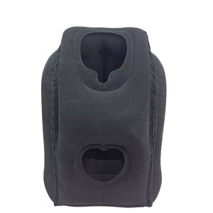 Oreiller de voyage gonflable portable multifonctionnel personnalisé, support de tête imperméable pour les câlins en avion - Product Image 4