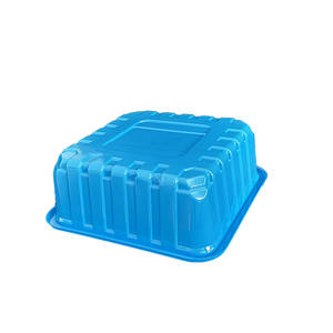 ถาดแสดงเนื้อหมูสีน้ําเงินซุปเปอร์มาร์เก็ตเป็นมิตรกับสิ่งแวดล้อม - Product Image 5