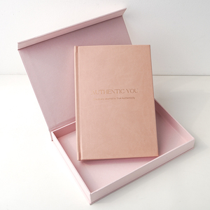 Diario de Descubrimiento Personalizado con Logotipo, Cuaderno de Autocrecimiento Guiado Totalmente Personalizable con Caja de Regalo - Product Image 6