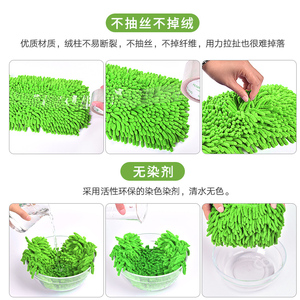 Brosse de lavage de voiture télescopique à long manche, poils doux, outil de nettoyage et de détaillage sûr pour la peinture - Product Image 3