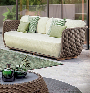 Sofá de Jardín Multifuncional <span class=keywords><strong>para</strong></span> Exteriores, Diseño en L, Estilo Minimalista, Guangdong Villa - Product Image 6