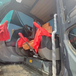 รถขุด Kobelco SK260 มือสอง ขนาด 26 ตัน บุ้งกี๋ 1.6 เมตร ของแท้จากญี่ปุ่น รถขุดตีนตะขาบขนาดใหญ่สำหรับงานก่อสร้าง ชั่วโมงการทำงานต่ำ ได้รับการรับรองมาตรฐาน CE - Product Image 4